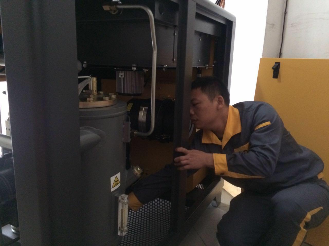 螺桿空壓機(jī)常見故障有哪些？如何解決？